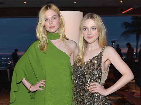 All About Elle Fanning and Dakota Fannings Sister Relationship